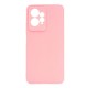 Capa Silicone Xiaomi Redmi Note 12 4g Rosa Com Protetor De Câmera 3d