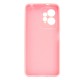 Capa Silicone Xiaomi Redmi Note 12 4g Rosa Com Protetor De Câmera 3d