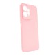 Capa Silicone Xiaomi Redmi Note 12 4g Rosa Com Protetor De Câmera 3d