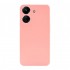 Capa Silicone Gel Xiaomi Redmi 13c Rosa Com Protetor De Câmera 3d