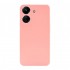 Xiaomi Redmi 13C Pink Silicone Case With 3D Camera Protector