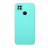 Xiaomi Redmi 10A/9C Turquoise Green With 3D Camera Protector Silicone Case