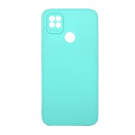 Xiaomi Redmi 10A/9C Turquoise Green With 3D Camera Protector Silicone Case