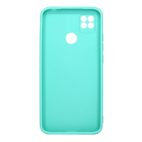Capa Silicone Xiaomi Redmi 10a/9c Verde Turquesa Com Protetor De Câmera 3d Capa Silicone Xiaomi Redmi 10a/9c Verde Turquesa Com Protetor De Câmera 3d