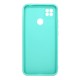 Capa Silicone Xiaomi Redmi 10a/9c Verde Turquesa Com Protetor De Câmera 3d Capa Silicone Xiaomi Redmi 10a/9c Verde Turquesa Com Protetor De Câmera 3d