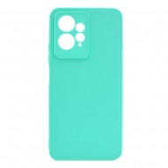 Capa Silicone Xiaomi Redmi Note 12 4g Verde Turquesa Com Protetor De Câmera 3d