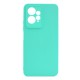 Capa Silicone Xiaomi Redmi Note 12 4g Verde Turquesa Com Protetor De Câmera 3d