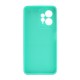 Capa Silicone Xiaomi Redmi Note 12 4g Verde Turquesa Com Protetor De Câmera 3d