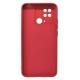 Xiaomi Redmi 10a Red Silicone Case With Camera Protector Xiaomi Redmi 10a Red Silicone Case With Camera Protector