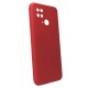 Xiaomi Redmi 10a Red Silicone Case With Camera Protector Xiaomi Redmi 10a Red Silicone Case With Camera Protector
