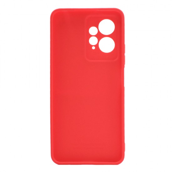 Capa Silicone Xiaomi Redmi Note 12 4g Vermelho Com Protetor De Câmera 3d Capa Silicone Xiaomi Redmi Note 12 4g Vermelho Com Protetor De Câmera 3d