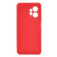Capa Silicone Xiaomi Redmi Note 12 4g Vermelho Com Protetor De Câmera 3d Capa Silicone Xiaomi Redmi Note 12 4g Vermelho Com Protetor De Câmera 3d