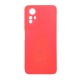 Capa Silicone Xiaomi Redmi Note 12s Vermelho Com Protetor De Câmera 3d Capa Silicone Xiaomi Redmi Note 12s Vermelho Com Protetor De Câmera 3d
