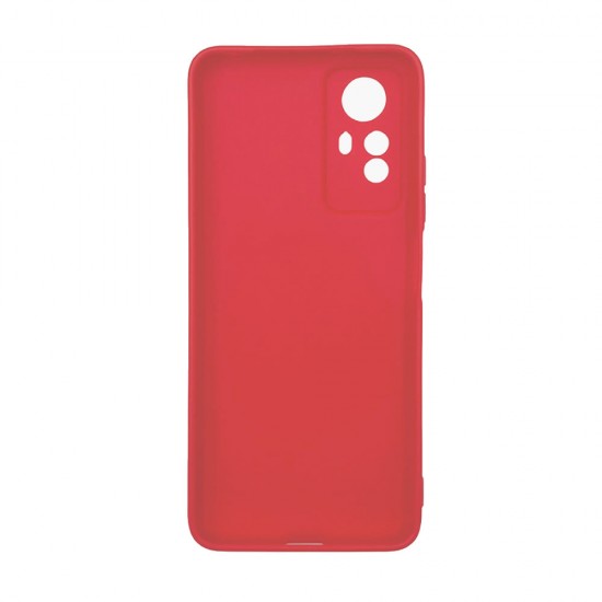 Capa Silicone Xiaomi Redmi Note 12s Vermelho Com Protetor De Câmera 3d Capa Silicone Xiaomi Redmi Note 12s Vermelho Com Protetor De Câmera 3d