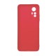 Capa Silicone Xiaomi Redmi Note 12s Vermelho Com Protetor De Câmera 3d Capa Silicone Xiaomi Redmi Note 12s Vermelho Com Protetor De Câmera 3d