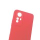Capa Silicone Xiaomi Redmi Note 12s Vermelho Com Protetor De Câmera 3d Capa Silicone Xiaomi Redmi Note 12s Vermelho Com Protetor De Câmera 3d