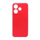 Capa Silicone Gel Xiaomi Redmi 13 Vermelho Com Protetor De Câmera Capa Silicone Gel Xiaomi Redmi 13 Vermelho Com Protetor De Câmera