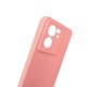 Capa Silicone Xiaomi Mi 13t/13t Pro/K60 Ultra Rosa Com Protetor De Câmera 3d Capa Silicone Xiaomi Mi 13t/13t Pro/K60 Ultra Rosa Com Protetor De Câmera 3d
