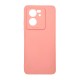 Capa Silicone Xiaomi Mi 13t/13t Pro/K60 Ultra Rosa Com Protetor De Câmera 3d Capa Silicone Xiaomi Mi 13t/13t Pro/K60 Ultra Rosa Com Protetor De Câmera 3d