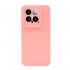 Xiaomi 14 Light Pink With 3D Camera Protector Silicone Gel Case