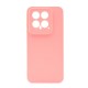 Capa Silicone Gel Xiaomi 14 Rosa Clara Com Protetor De Câmera 3d