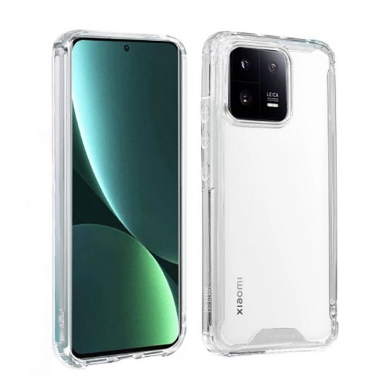 Capa Silicone Dura Anti-Choque Xiaomi Mi 13t/13t Pro/K60 Ultra Transparente Capa Silicone Dura Anti-Choque Xiaomi Mi 13t/13t Pro/K60 Ultra Transparente