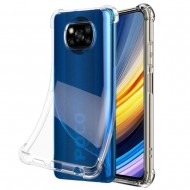 Capa Silicone Anti-Choque Xiaomi Poco X3 Pro Transparente