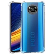 Xiaomi Poco X3 Pro Transparent Anti-shock Silicone Case