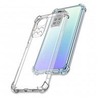 Capa Silicone Anti-Choque Xiaomi Redmi Note 11 Transparente Com Protetor De Câmera