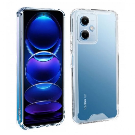 Capa Silicone Anti-Choque Xiaomi Redmi Note 12 5g Transparente