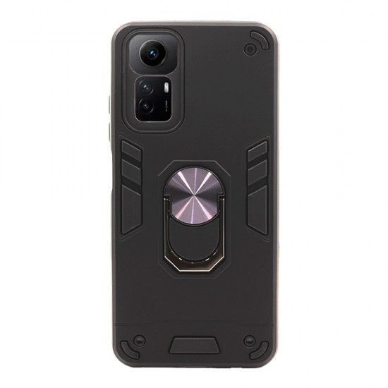 Funda De Silicona TPU Xiaomi Redmi Note 12s Con Anillo De Dedo Y Protetor De Cámara Funda De Silicona TPU Xiaomi Redmi Note 12s Con Anillo De Dedo Y Protetor De Cámara