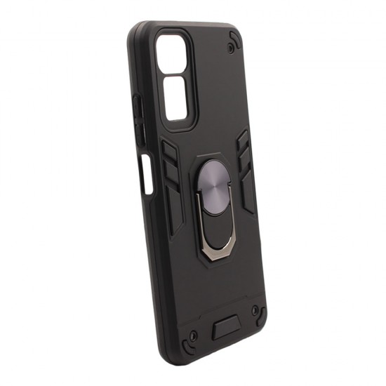 Funda De Silicona TPU Xiaomi Redmi Note 12s Con Anillo De Dedo Y Protetor De Cámara Funda De Silicona TPU Xiaomi Redmi Note 12s Con Anillo De Dedo Y Protetor De Cámara
