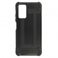 Xiaomi Redmi Note 11 5G/Poco M4 Pro 5G Black Anti-shock Armor Carbon Silicone Case
