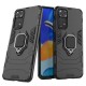 Capa Silicone Anti-Choque Armor Carbon Xiaomi Redmi Note 11/Note 11s Preto Ring Armor