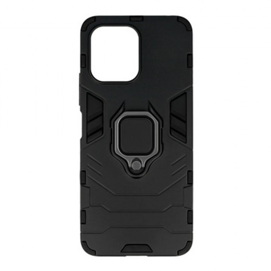 Capa Silicone Anti-Choque Armor Carbon Xiaomi Redmi 12 Preto Ring Armor Capa Silicone Anti-Choque Armor Carbon Xiaomi Redmi 12 Preto Ring Armor