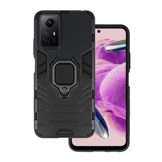 Funda Ring Armor Antigolp Para Xiaomi Redmi Note 12 Pro Plus