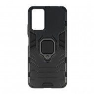 Capa Silicone Anti-Choque Armor Carbon Xiaomi Redmi Note 12 Pro 5g/Poco X5 Pro Preto Ring Armor