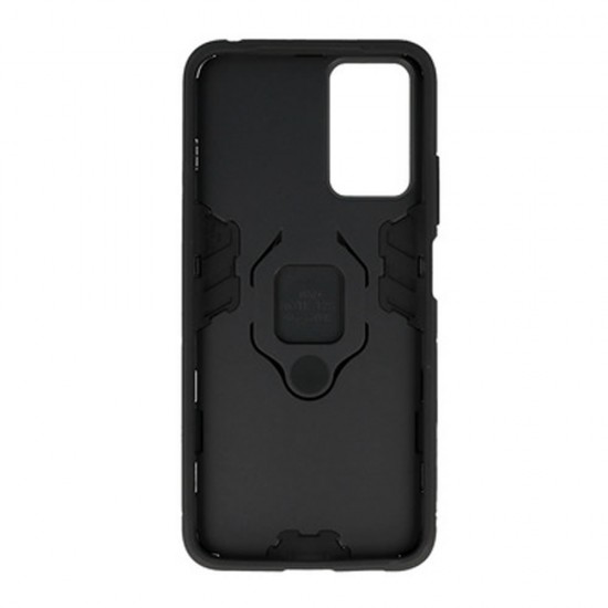 Capa Silicone Anti-Choque Armor Carbon Xiaomi Redmi Note 12 Pro 5g/Poco X5 Pro Preto Ring Armor