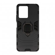 Capa Silicone Anti-Choque Armor Carbon Xiaomi Redmi Note 12 4g Preto Ring Armor