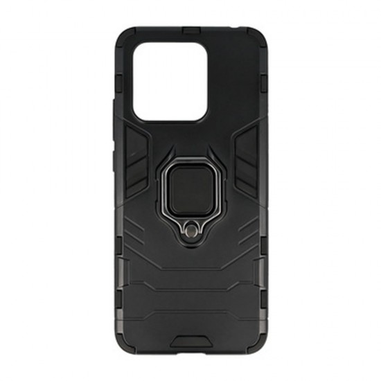Capa Silicone Anti-Choque Armor Carbon Xiaomi Redmi 10c Preto Ring Armor Capa Silicone Anti-Choque Armor Carbon Xiaomi Redmi 10c Preto Ring Armor