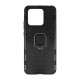 Capa Silicone Anti-Choque Armor Carbon Xiaomi Redmi 10c Preto Ring Armor Capa Silicone Anti-Choque Armor Carbon Xiaomi Redmi 10c Preto Ring Armor