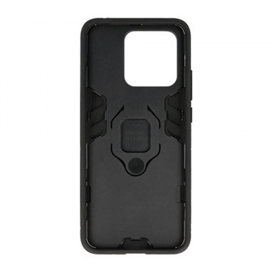 Capa Silicone Anti-Choque Armor Carbon Xiaomi Redmi 10c Preto Ring Armor Capa Silicone Anti-Choque Armor Carbon Xiaomi Redmi 10c Preto Ring Armor