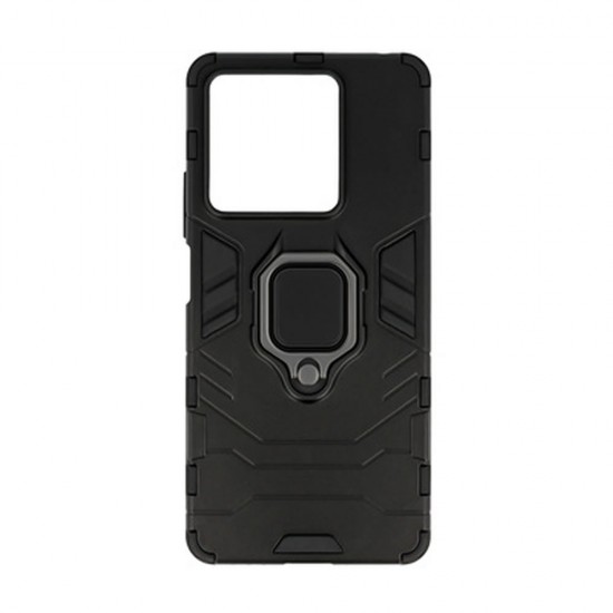 Capa Silicone Anti-Choque Armor Carbon Xiaomi Redmi Note 13 5g Preto Ring Armor Capa Silicone Anti-Choque Armor Carbon Xiaomi Redmi Note 13 5g Preto Ring Armor