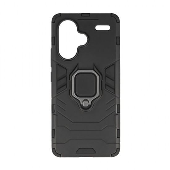 Capa Silicone Anti-Choque Armor Carbon Xiaomi Redmi Note 13 Pro Plus 5g Preto Ring Armor Capa Silicone Anti-Choque Armor Carbon Xiaomi Redmi Note 13 Pro Plus 5g Preto Ring Armor
