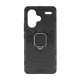 Capa Silicone Anti-Choque Armor Carbon Xiaomi Redmi Note 13 Pro Plus 5g Preto Ring Armor Capa Silicone Anti-Choque Armor Carbon Xiaomi Redmi Note 13 Pro Plus 5g Preto Ring Armor