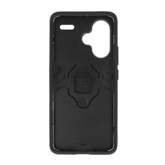 Capa Silicone Anti-Choque Armor Carbon Xiaomi Redmi Note 13 Pro Plus 5g Preto Ring Armor Capa Silicone Anti-Choque Armor Carbon Xiaomi Redmi Note 13 Pro Plus 5g Preto Ring Armor