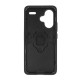 Capa Silicone Anti-Choque Armor Carbon Xiaomi Redmi Note 13 Pro Plus 5g Preto Ring Armor Capa Silicone Anti-Choque Armor Carbon Xiaomi Redmi Note 13 Pro Plus 5g Preto Ring Armor