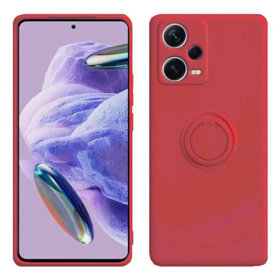 Funda Xiaomi Redmi Note 12 Pro 5G libro Rosa.