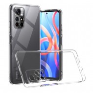 Xiaomi Poco M4 Pro 5G/Redmi Note 11 5G Transparent With Camera Protector Hard Silicone Case