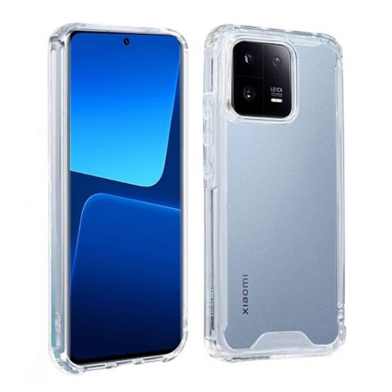 Capa Silicone Dura Xiaomi 13 Pro Transparente